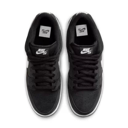 Nike Dunk Low Preto/Marrom PRO " BLACK GUM "