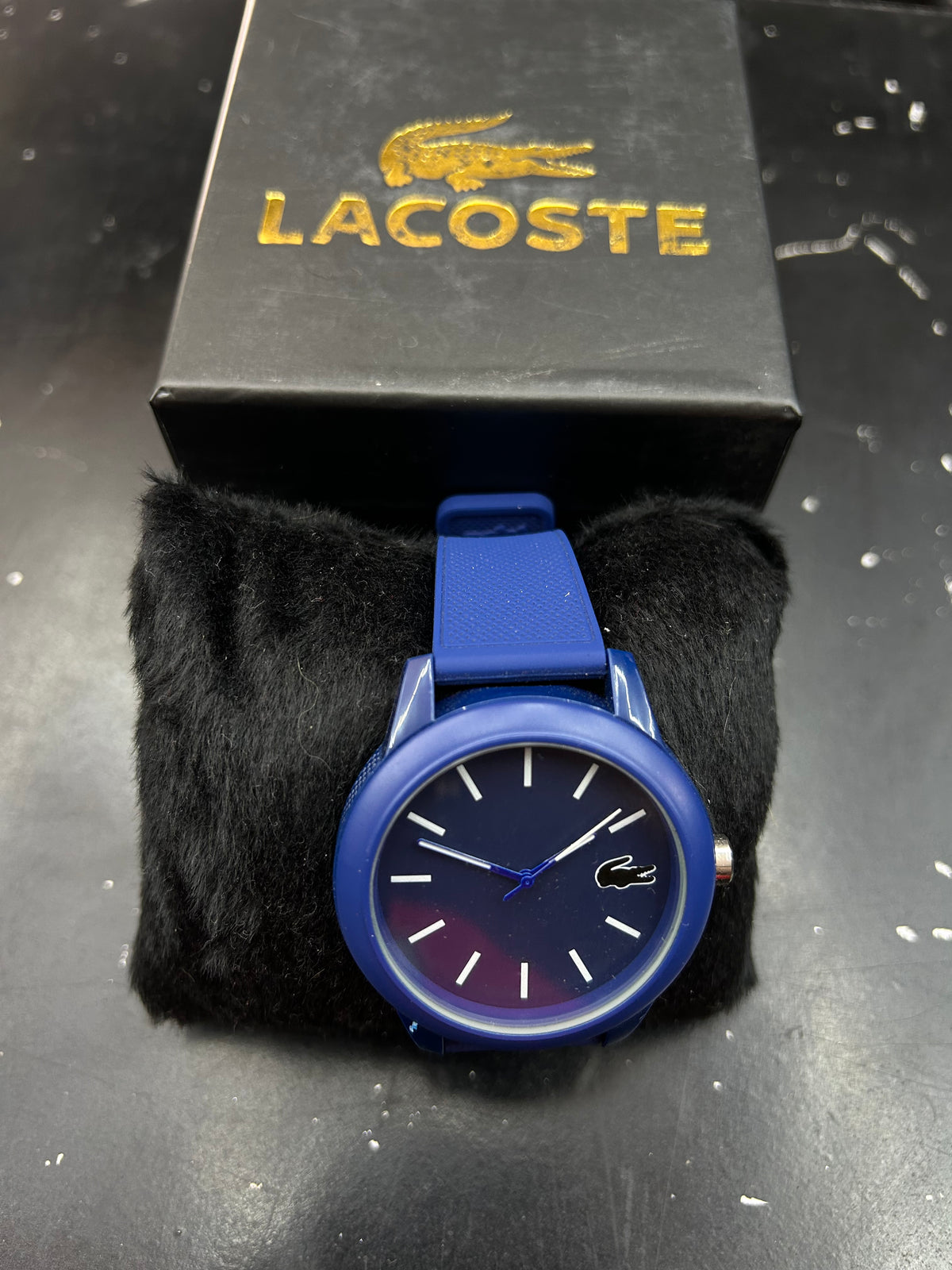 Relógio Lacoste Básico Azul Silicone