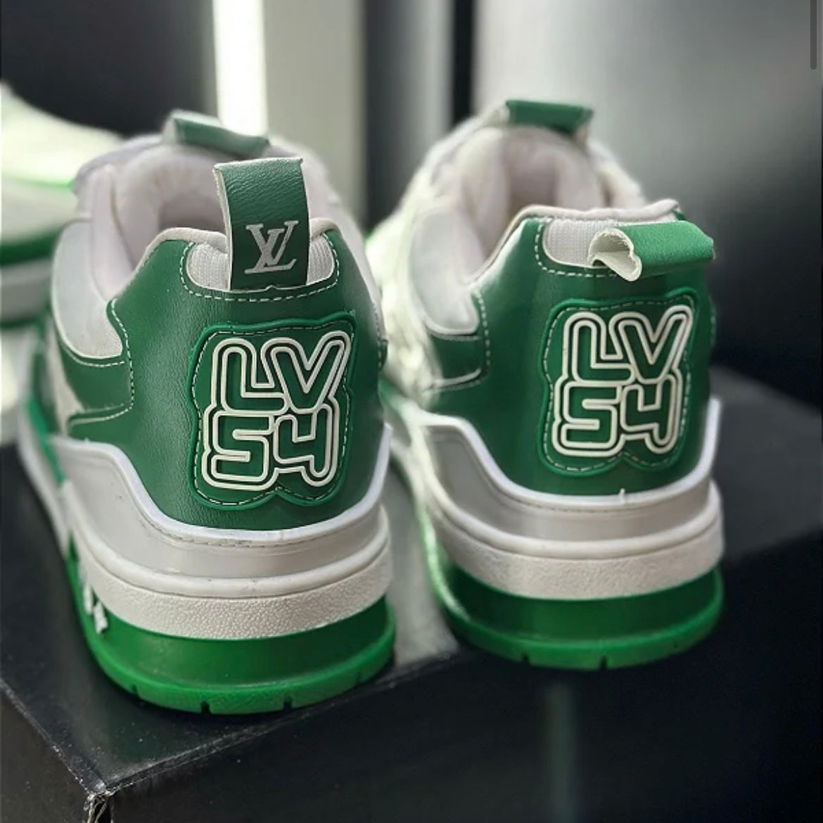 Louis Vuitton Skate Verde LV Importado