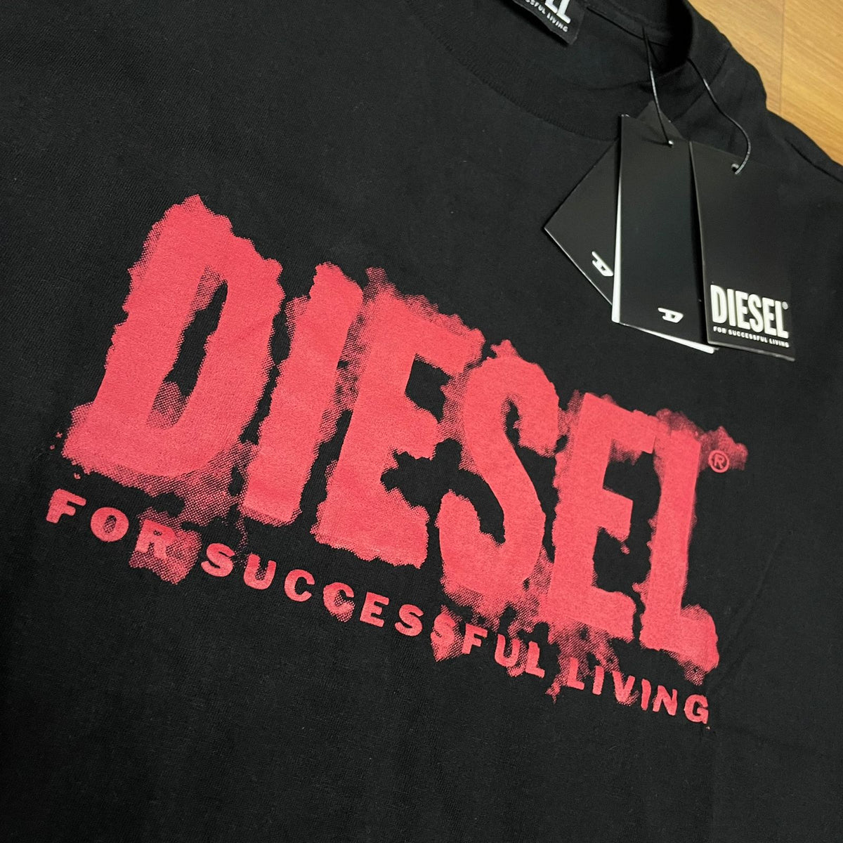 Camiseta Premium Diesel For SuccessFul Living