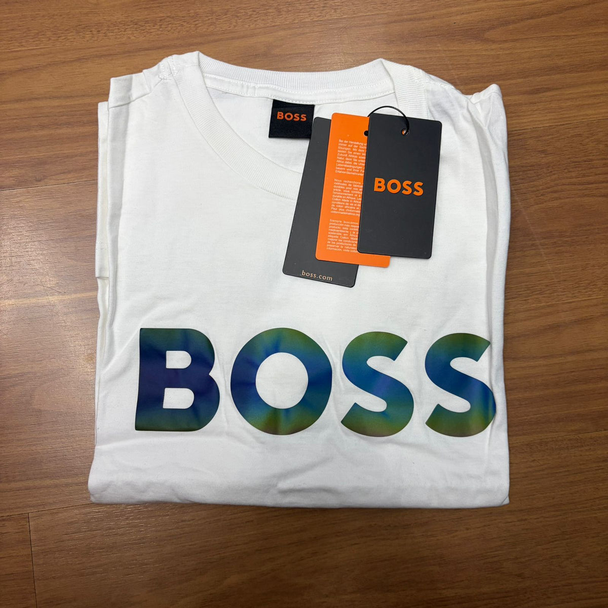 Camiseta Premium Boss New Estampa Refletivel