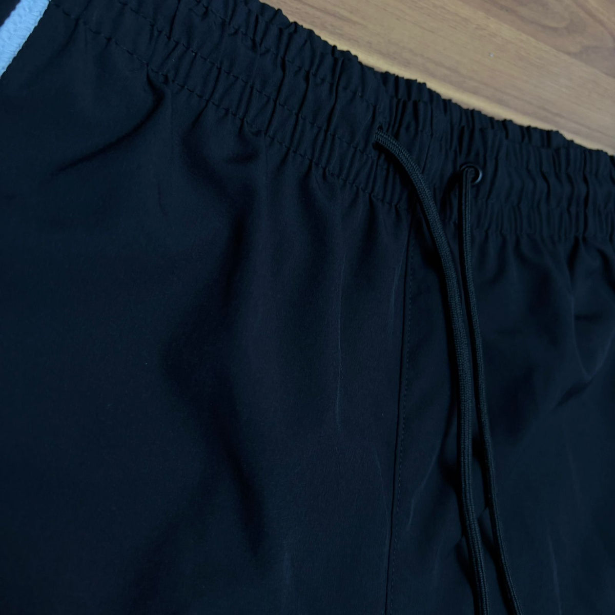 Shorts Grife Lacoste Preto Ultradry