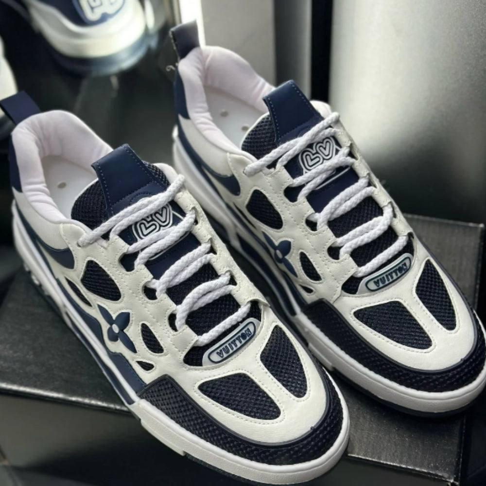 Louis Vuitton Skate Azul LV Importado