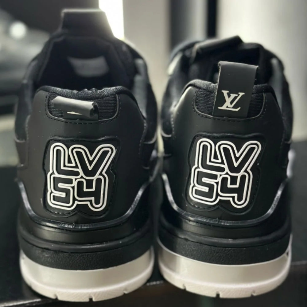 Louis Vuitton Skate Preto LV Importado