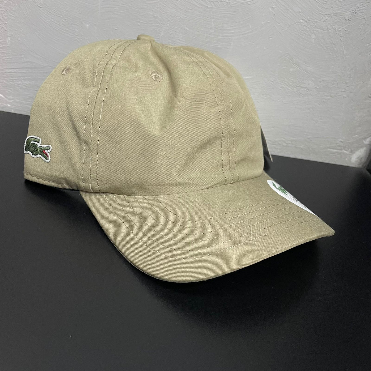 Boné Lacoste Sport Bege