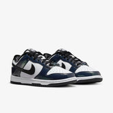 Nike Dunk Low Panda Preto/Branca Brilhante