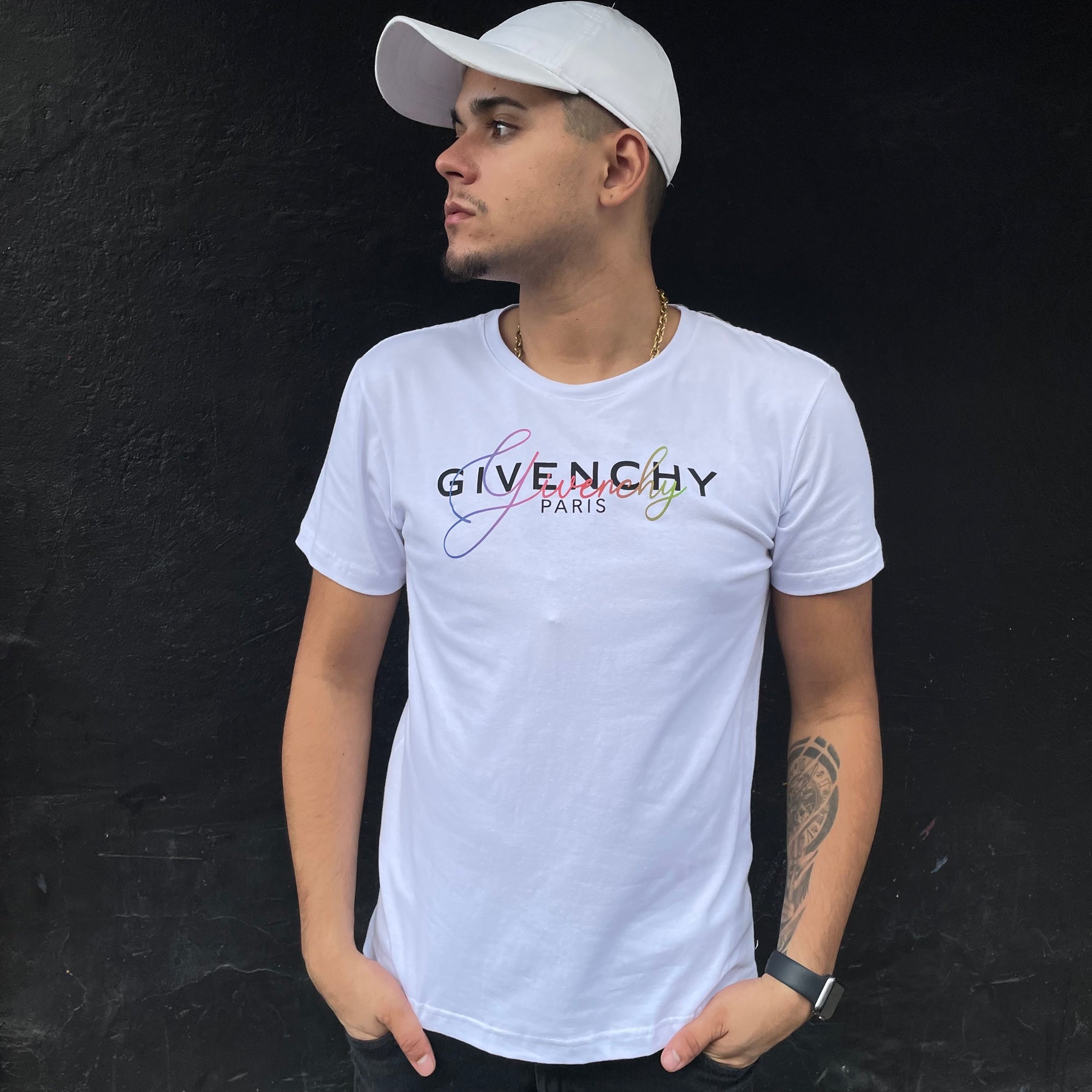 Givenchy paris camiseta online