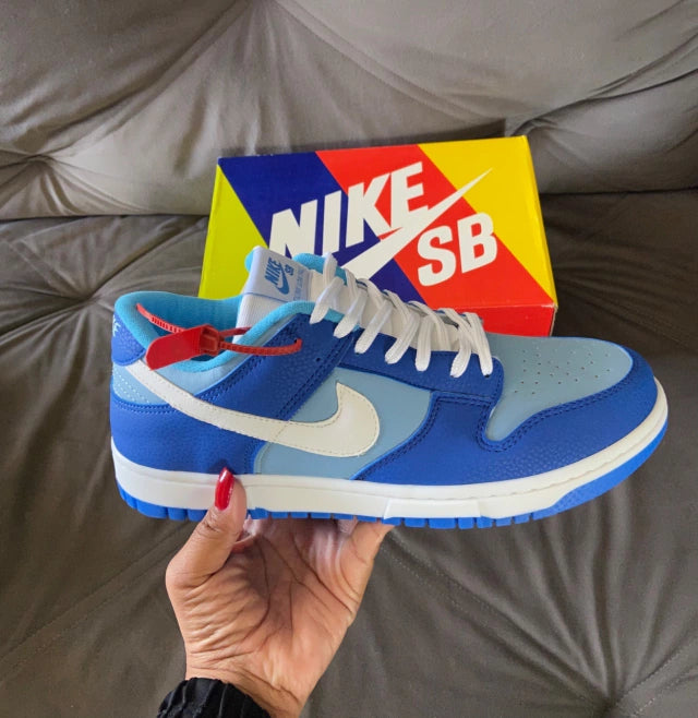 Nike Dunk Low Azul Escuro