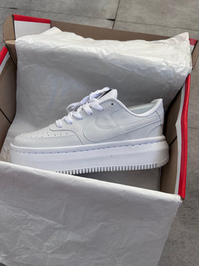 Tênis Nike Court vision  Low branco plataforma feminino