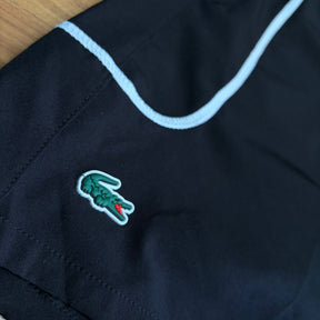 Shorts Grife Lacoste Preto Ultradry
