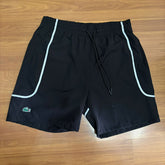Shorts Grife Lacoste Preto Ultradry