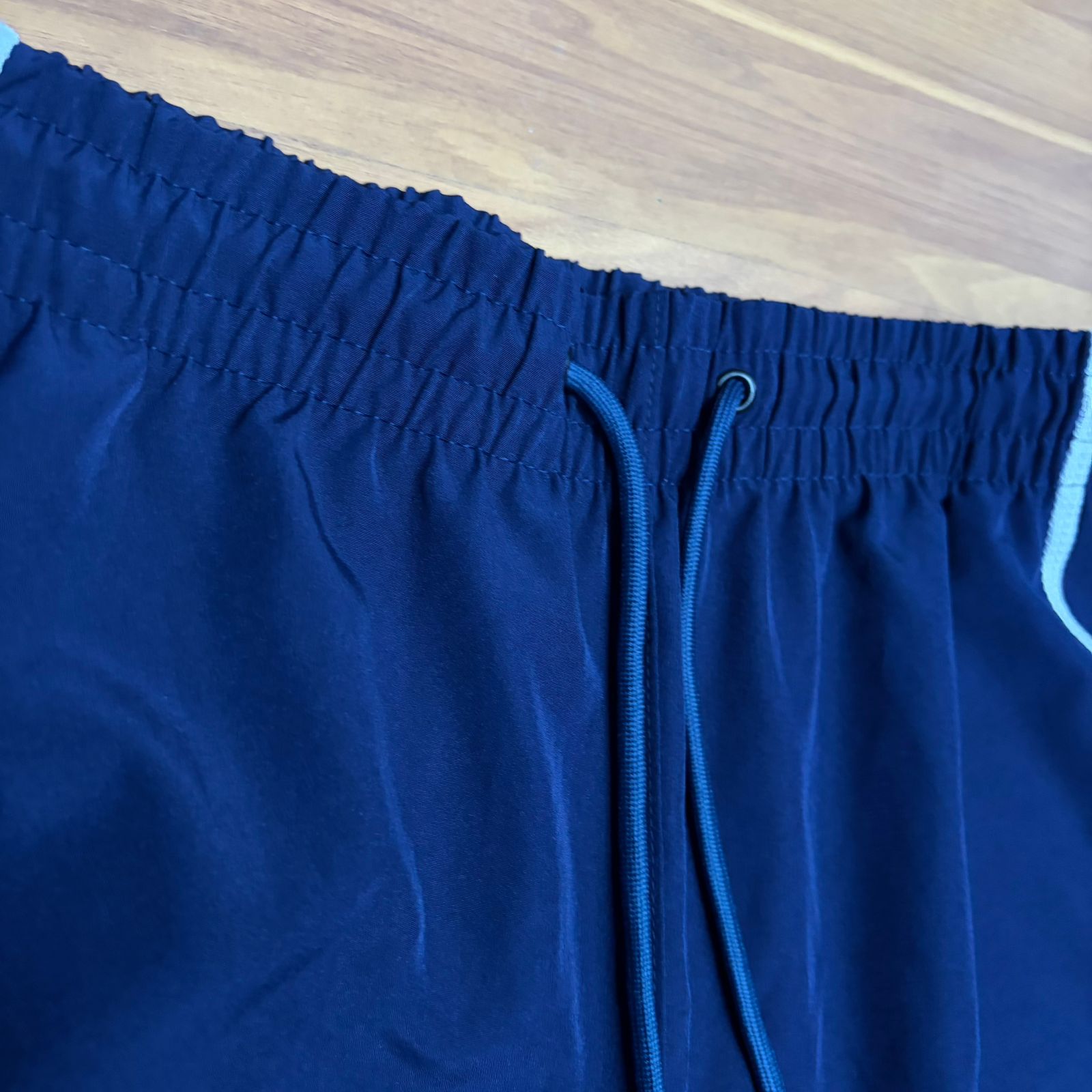 Shorts Grife Lacoste Azul Marinho Ultradry