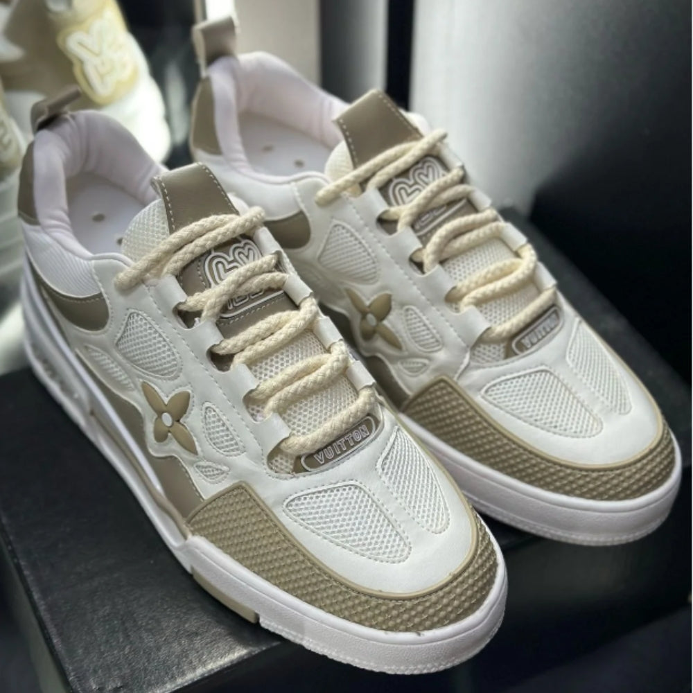 Louis Vuitton Skate Bege LV Importado