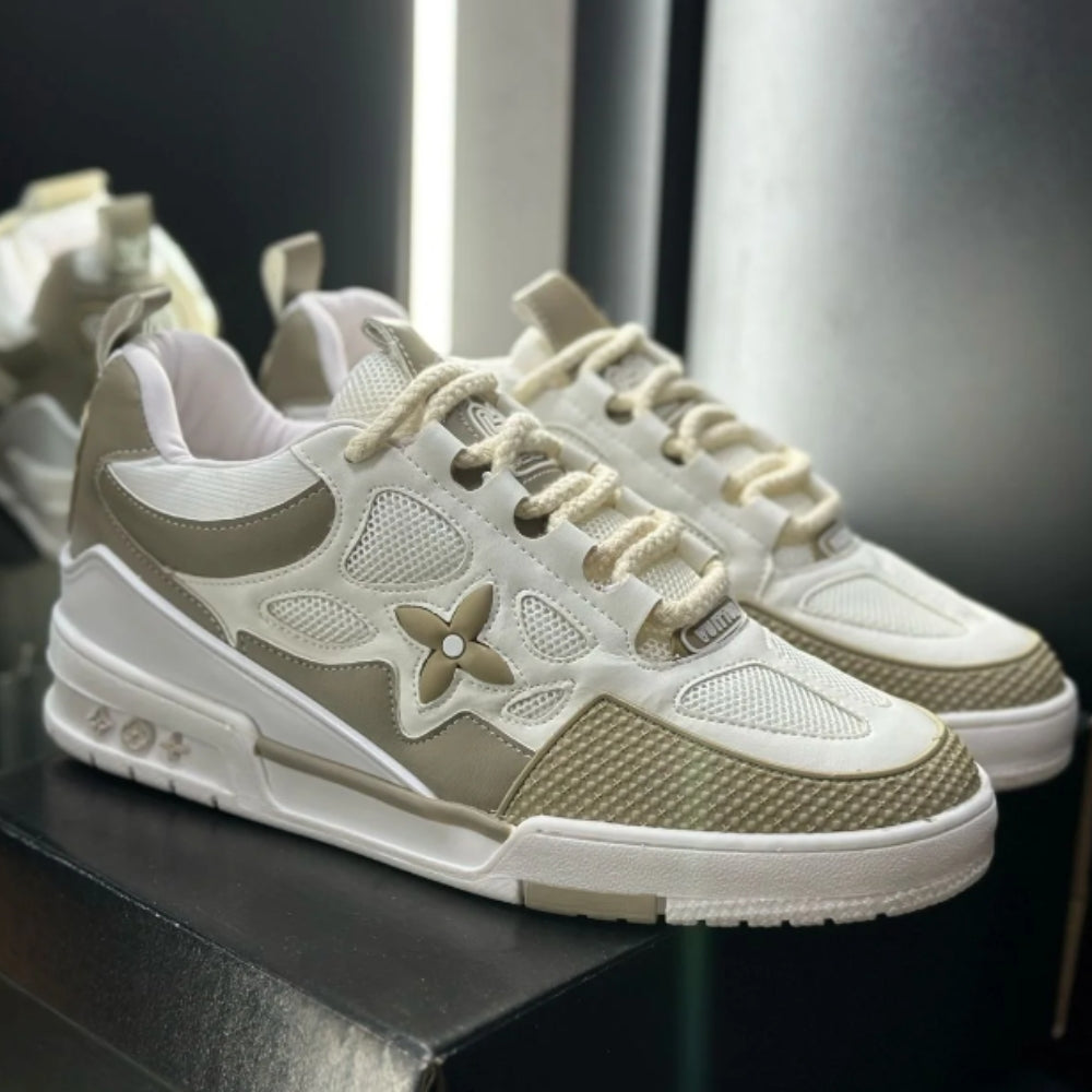 Louis Vuitton Skate Bege LV Importado
