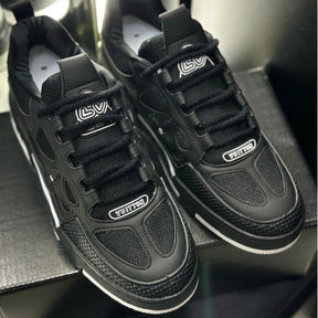 Louis Vuitton Skate Preto LV Importado