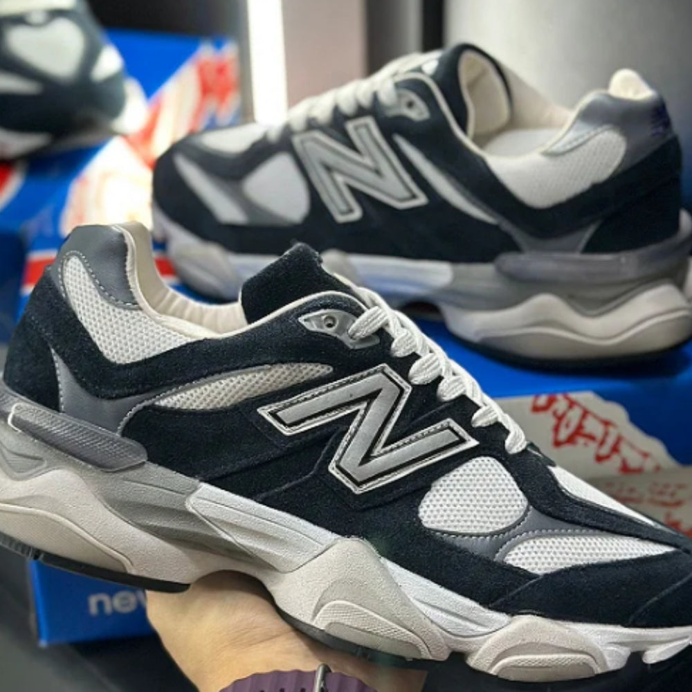 New Balance 9060 Azul Marinho/Branco