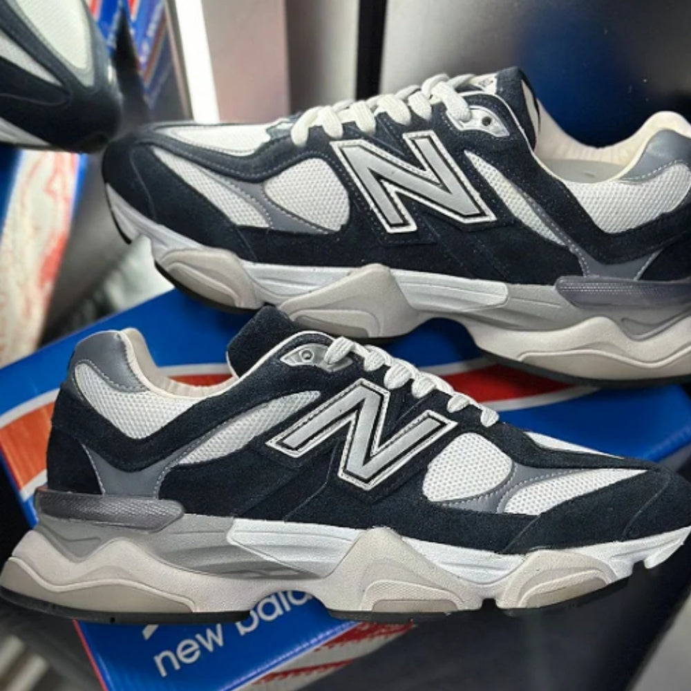 New Balance 9060 Azul Marinho/Branco