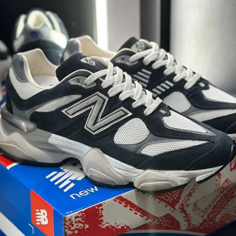 New Balance 9060 Azul Marinho/Branco