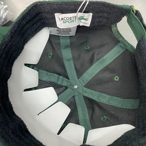 Boné Lacoste Sport Verde Escuro